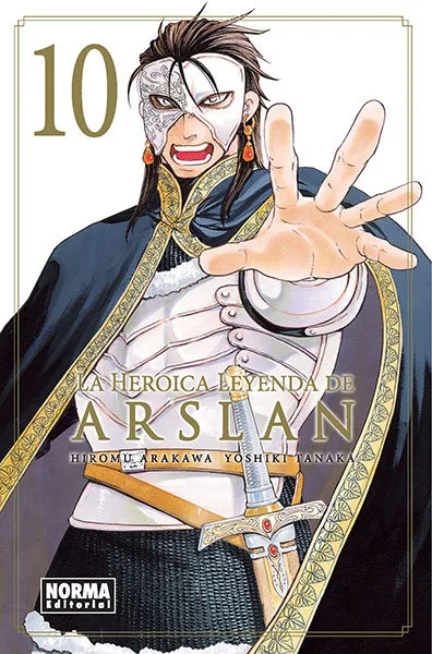 Heroica Leyenda de Arslan 10,LA