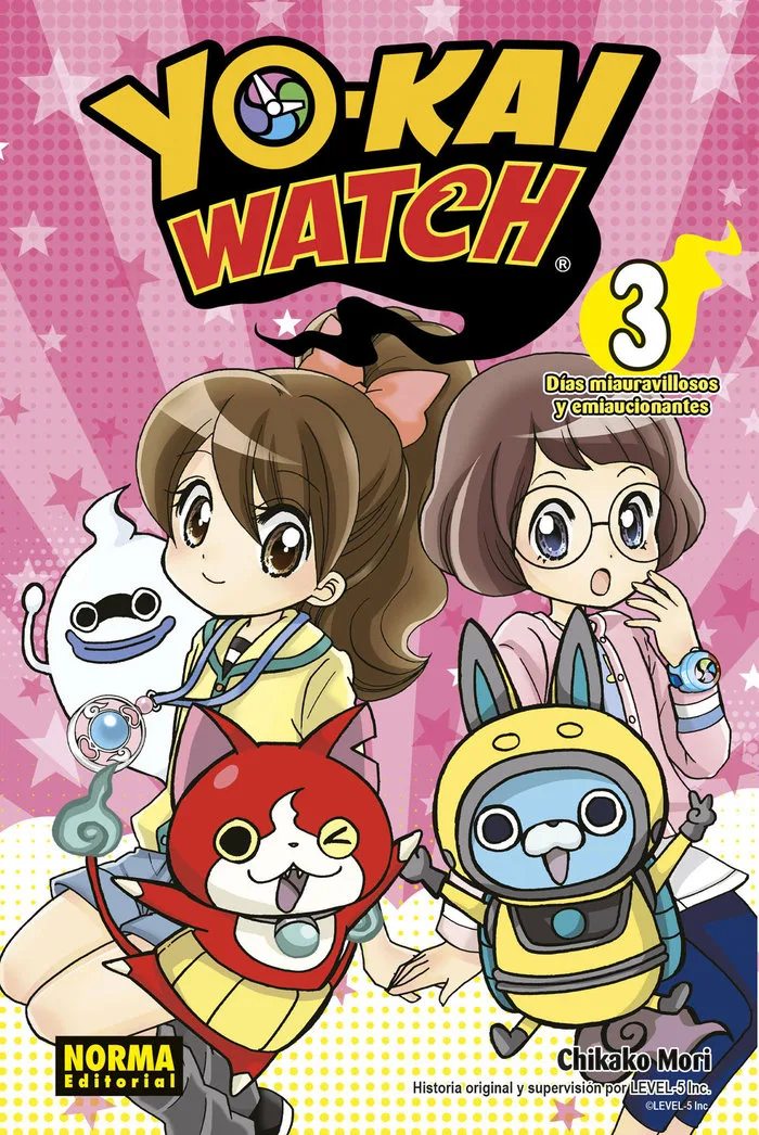 Yo Kai Watch 3 Dias Miauravillosos y Emiaucionantes