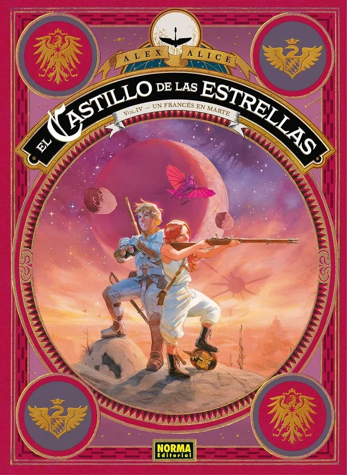 Castillo de las Estrellas 4 un Frances en Marte