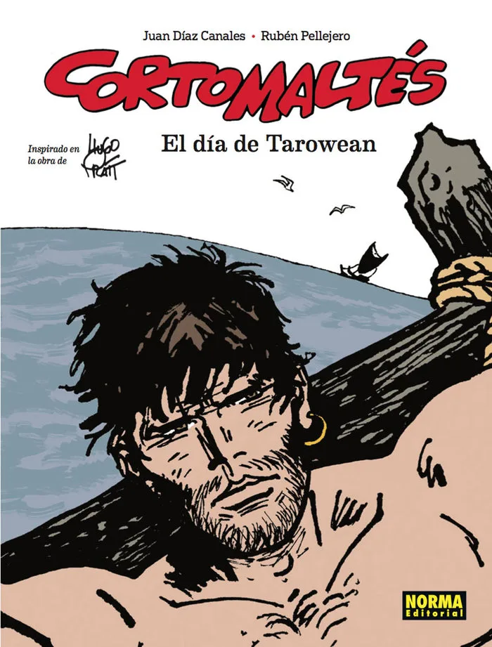 Corto Maltes el Dia de Tarowean Color