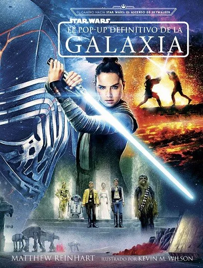 Star Wars Pop Up de Finitivo de la Galaxia