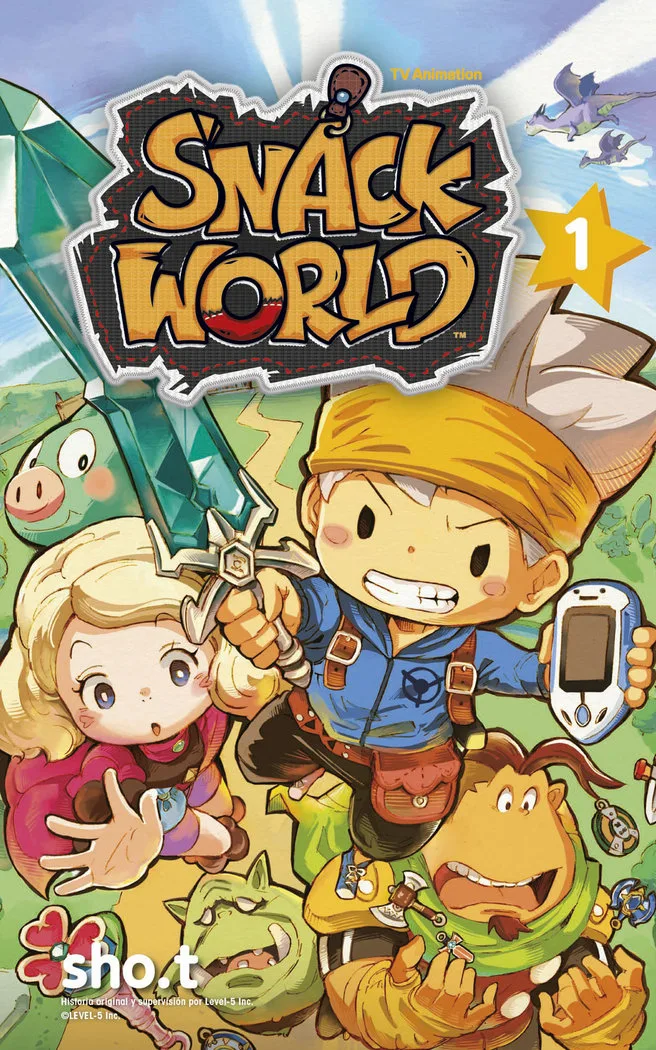 Snack World TV Animation 1