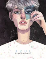 Azul el Arte de Esther Gili