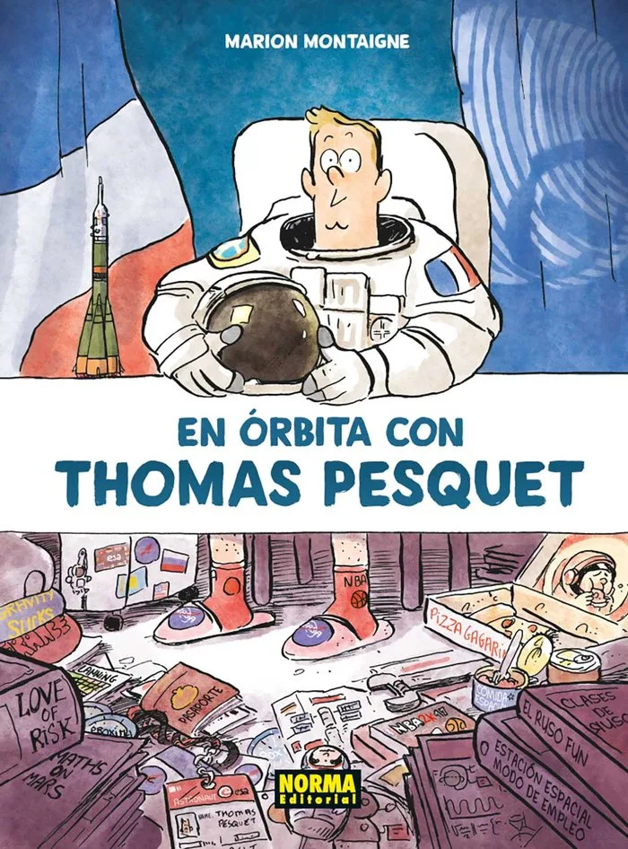 En Orbita con Thomas Pesquet