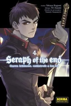 Seraph of the End 4 Guren Ichinose Catastrofe a los Diecise