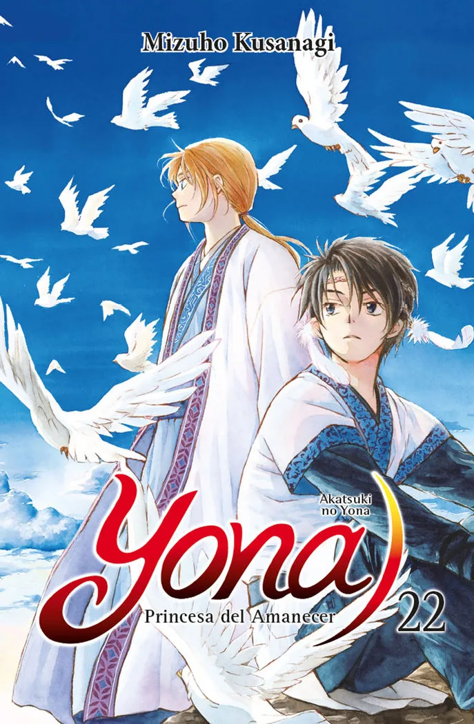 Yona Princesa del Amanecer 22