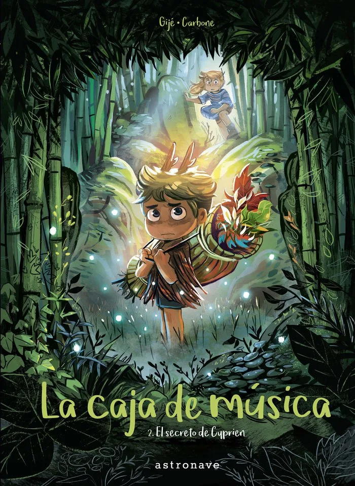 Caja de Musica 2 el Secreto de Cyprien
