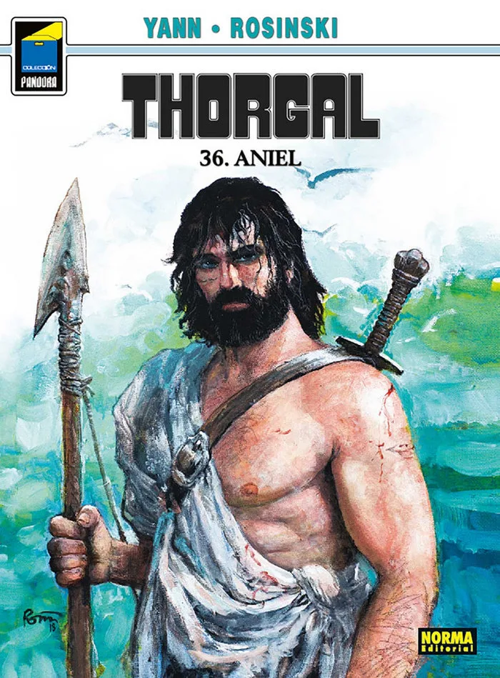 Thorgal 36, Aniel, Rustica