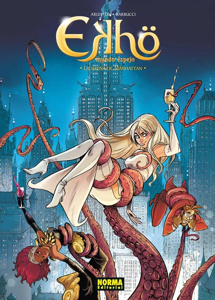 Ekho 8 la Sirena de Manhattan