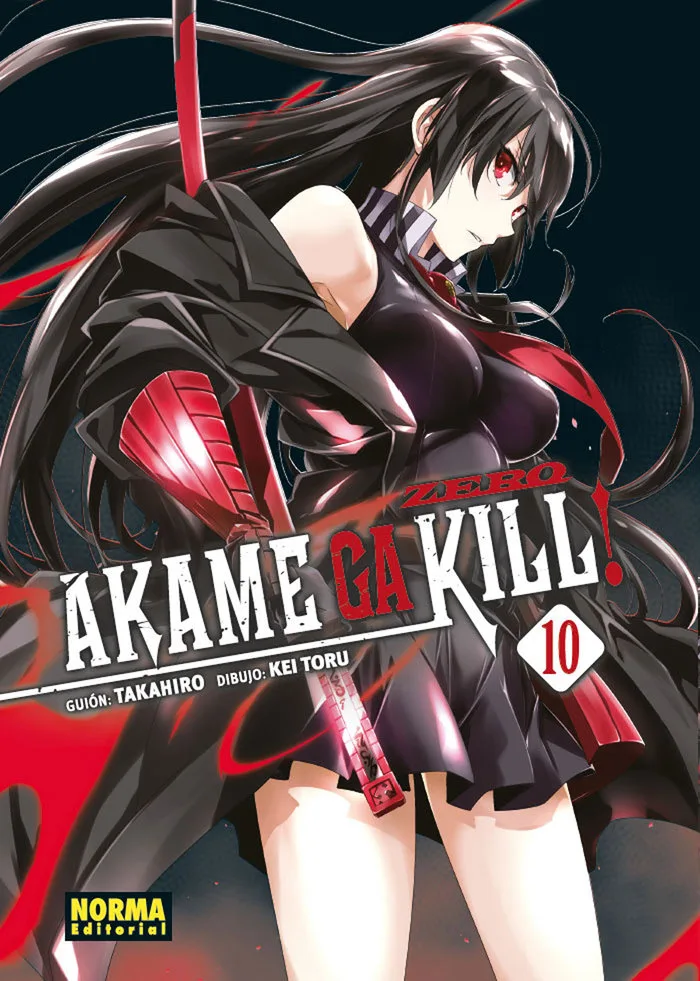 Akame Ga Kill Zero 10