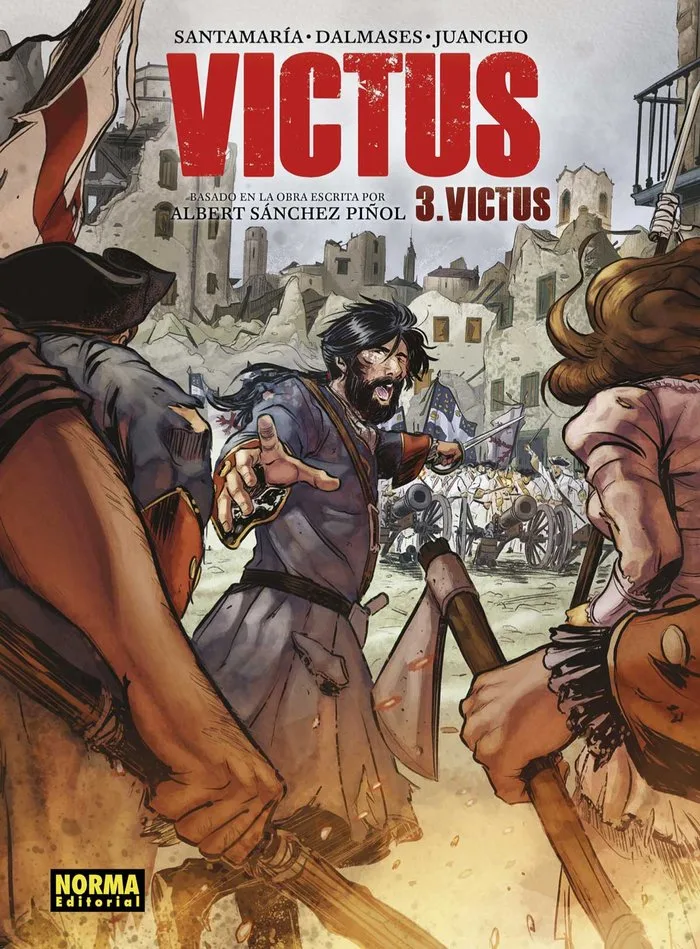 Victus 3 Victus (ed, Castellano)