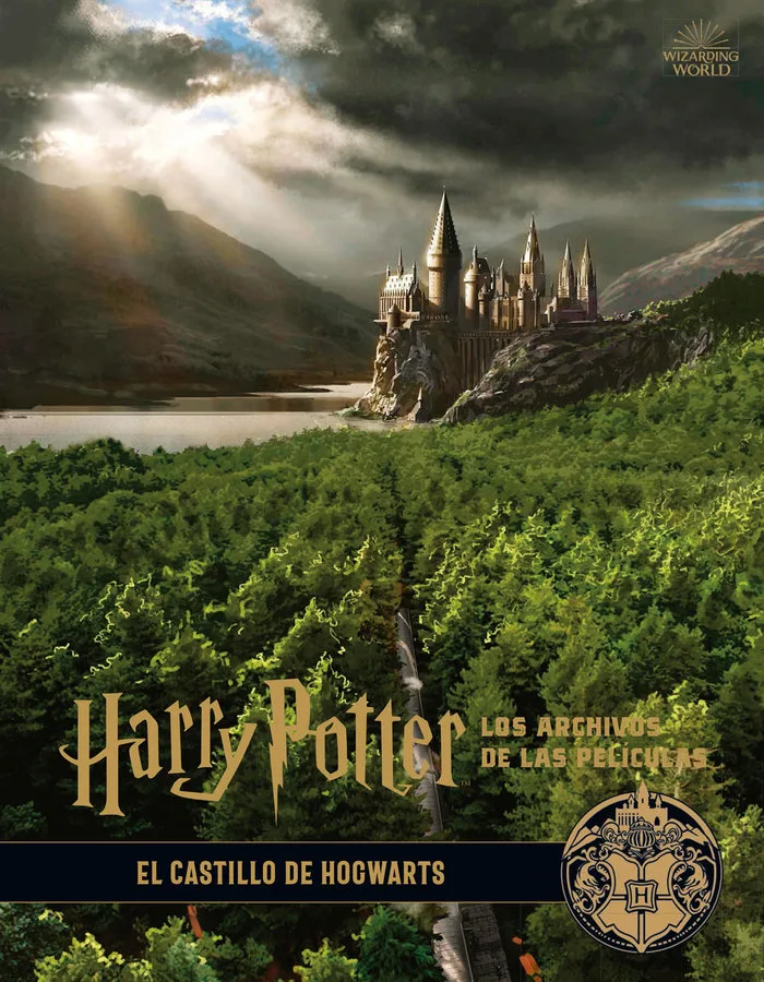 Harry Potter los Archivos de las Peliculas 6 el Castillo