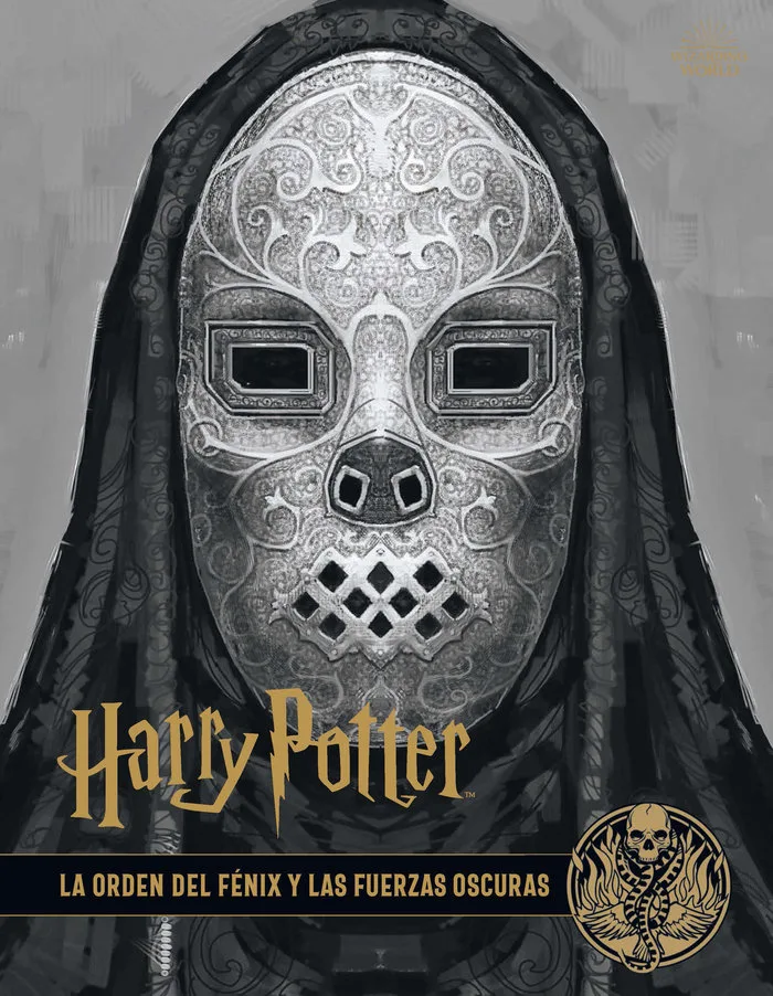 Harry Potter los Archivos de las Peliculas 8 Orden del Feni