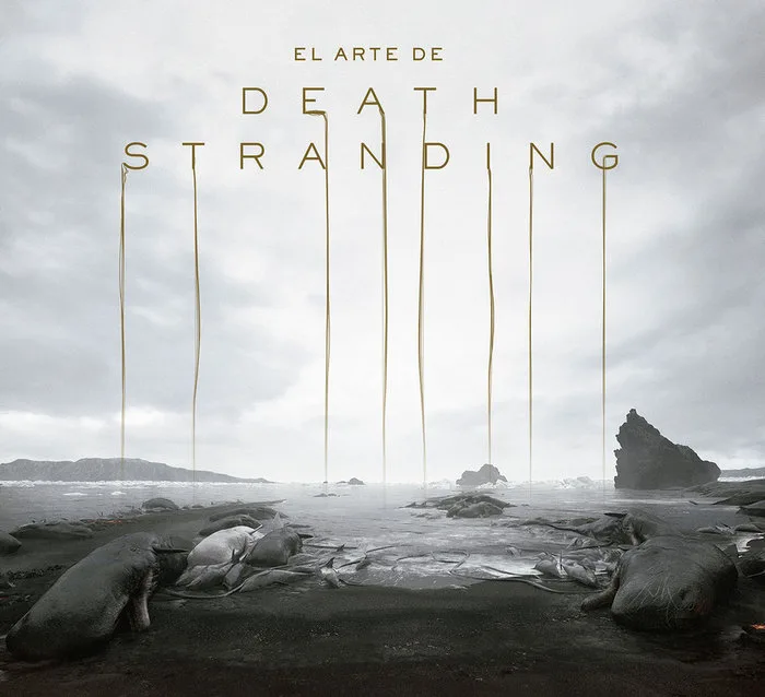 Arte de Death Stranding,el
