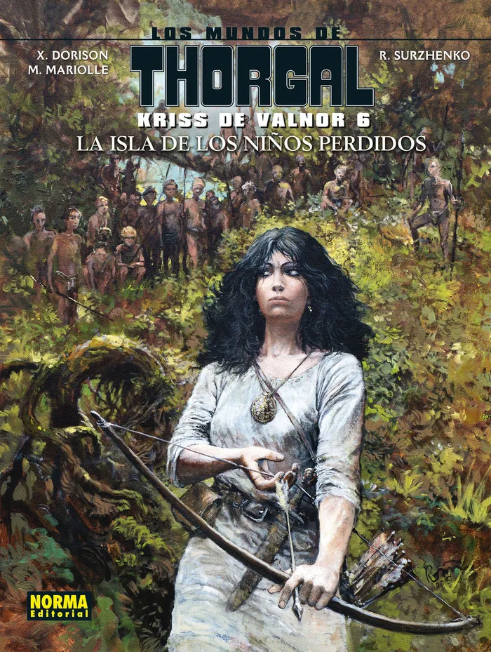 Mundos de Thorgal Kriss de Valnor 6 Isla de Niños Perdidos