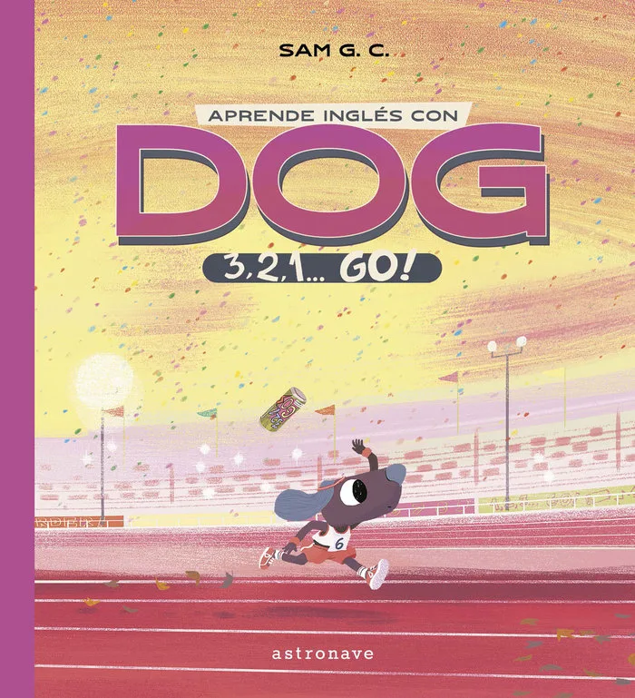 Aprende Ingles con Dog 3 2 1 Go
