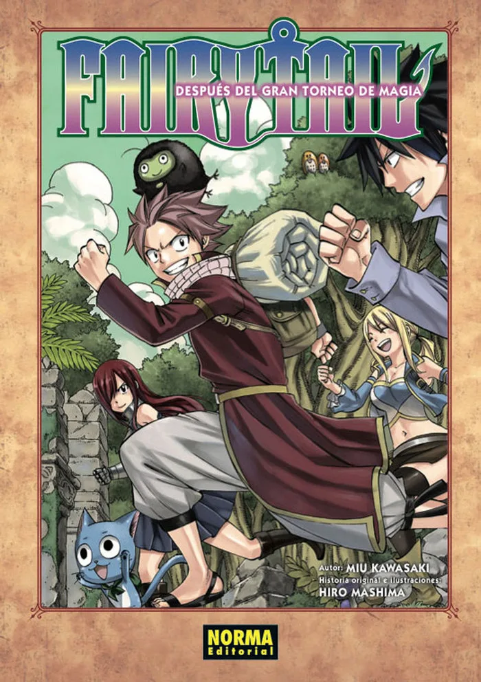 Fairy Tail Despues del Gran Torneo de la Magia (novela)