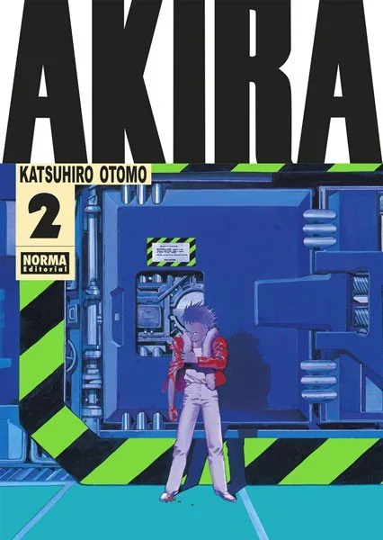 Akira 2 Edicion Original B/N