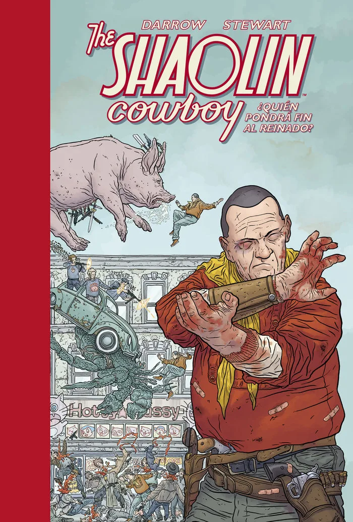 Shaolin Cowboy 3 Quien Pondra Fin al Reinado