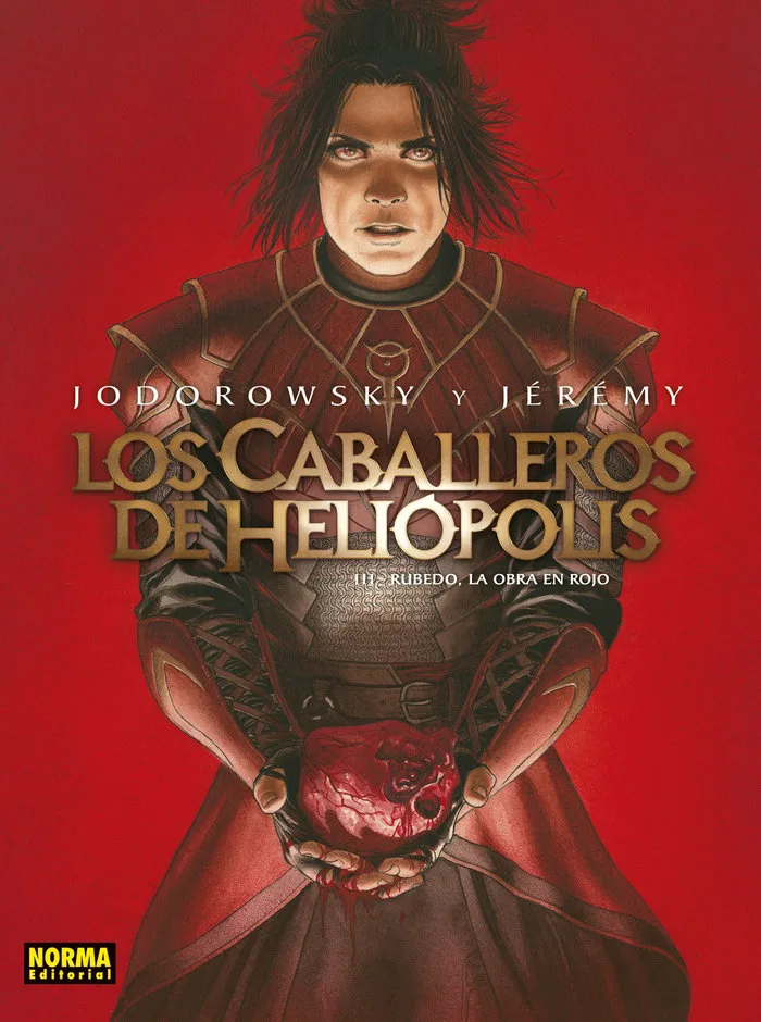 Caballeros de Heliopolis 3 Rubedo la Obra en Rojo