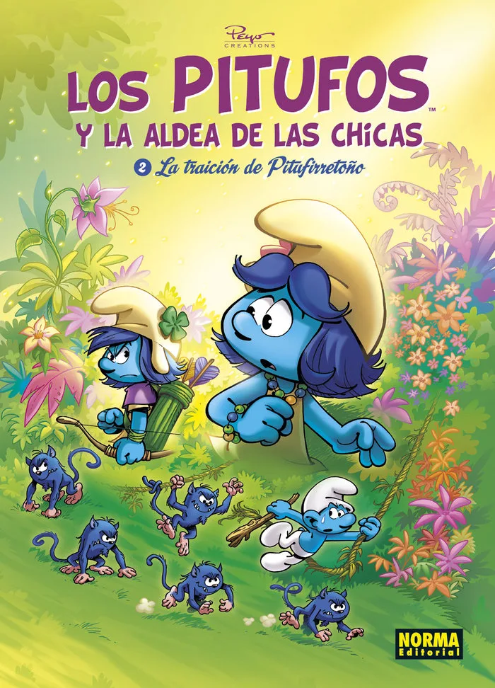 Pitufos y la Aldea de las Chicas 2 la Traicio de Pitufirret