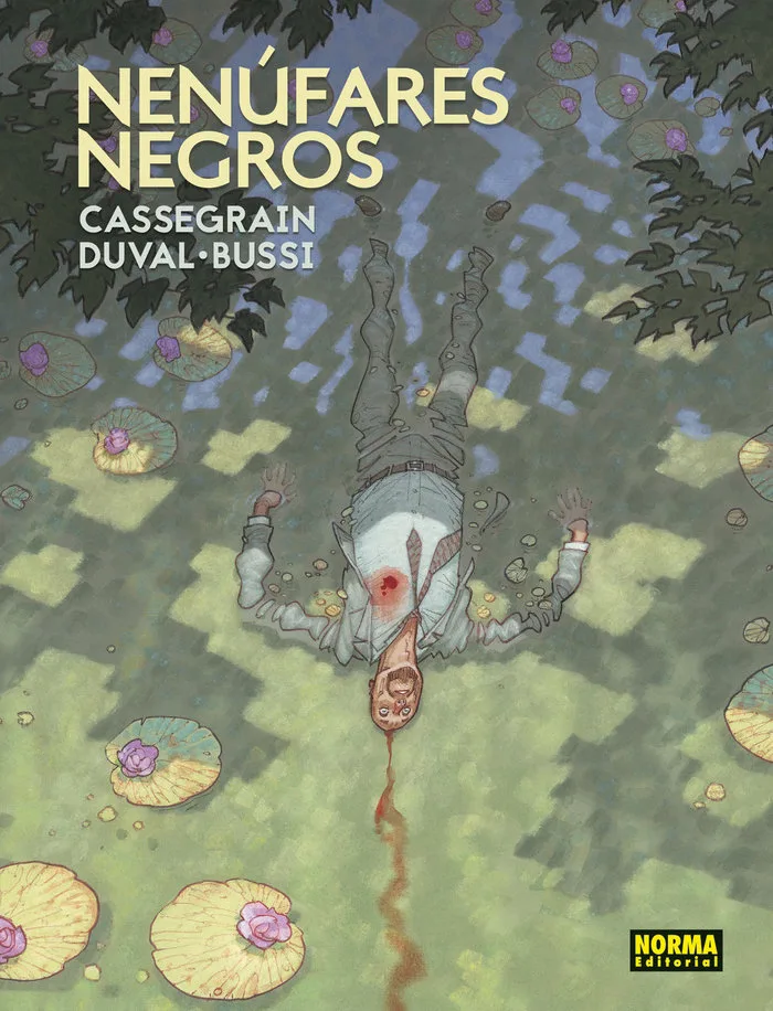 Nenufares Negros