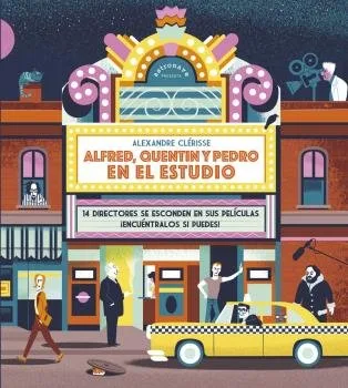 Alfred Quentin y Pedro en el Estudio