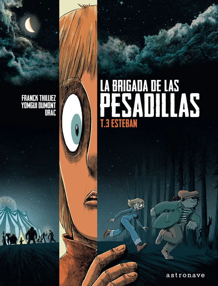 Brigada de las Pesadillas 3 Esteban