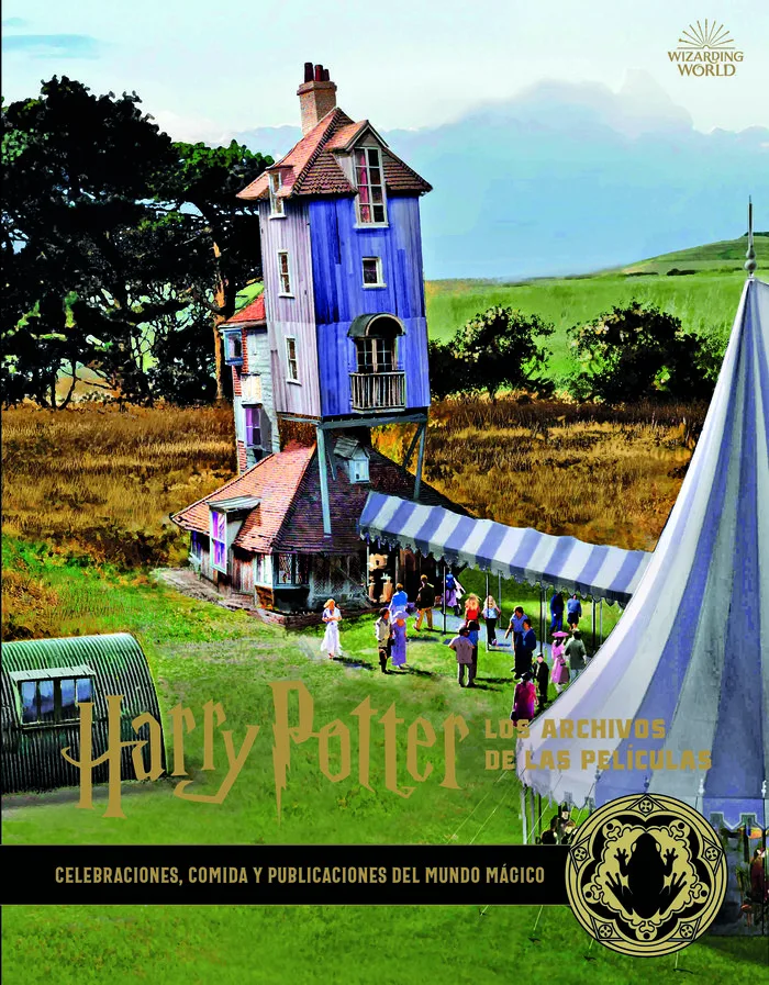 Harry Potter los Archivos de las Peliculas 12