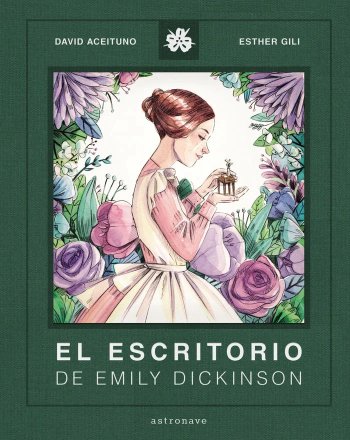 Escritorio de Emily Dickinson,el