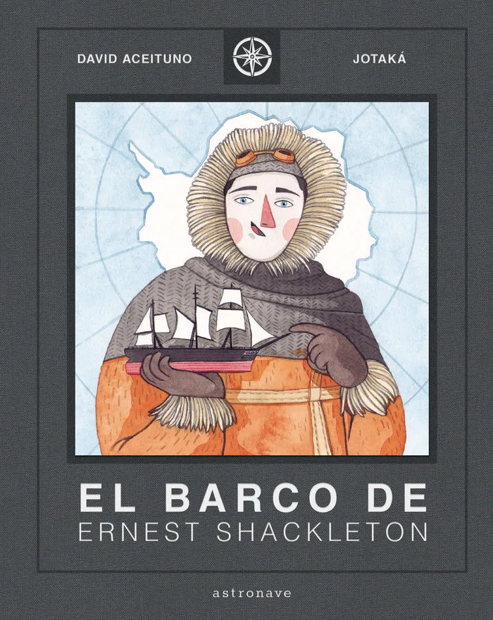 Barco de Ernest Shackleton,el