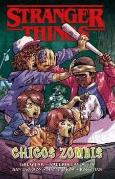 Stranger Things Juvenil 1 Chicos Zombis
