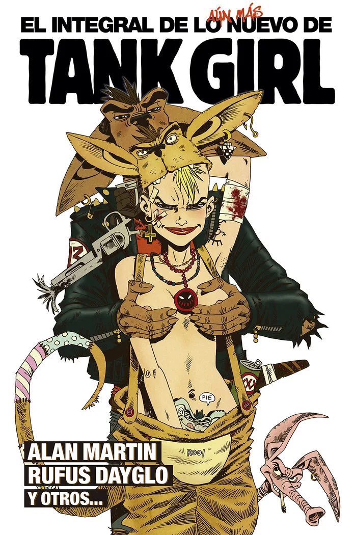 Integral de Lo Aun Mas Nuevo de Tank Girl,el
