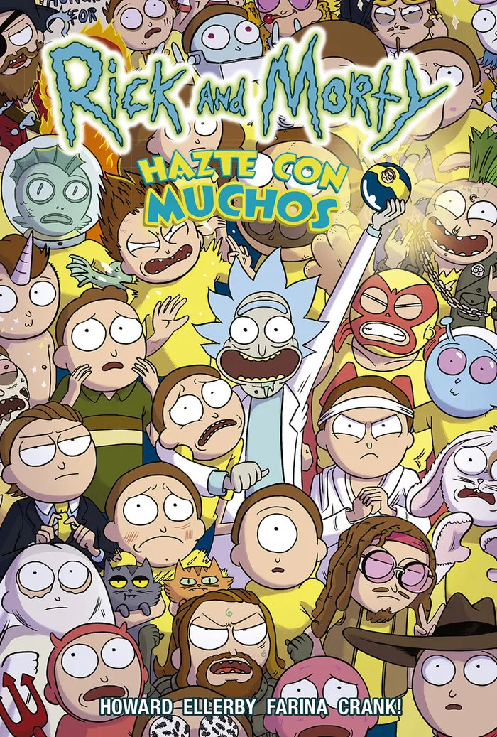Rick y Morty Hazte con Muchos