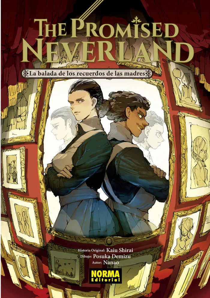 Promised Neverland Balada de los Recuerdos de las Madres