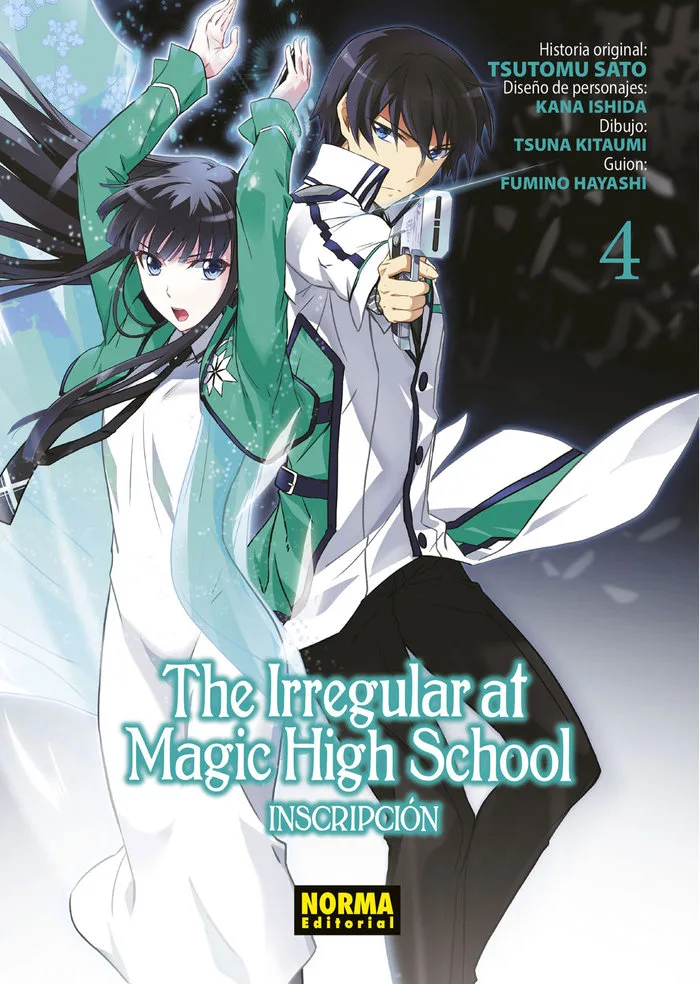 Irregular At Magic High School 4