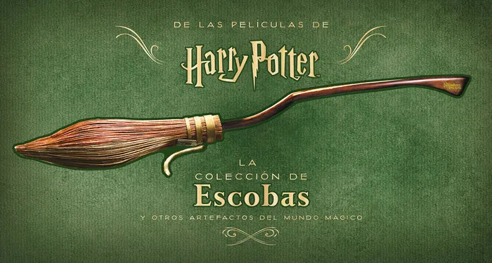 Harry Potter la Coleccion de Escobas y Otros Artefactos de
