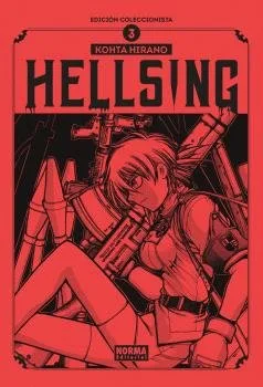 Hellsing 3 Edicion Coleccionista