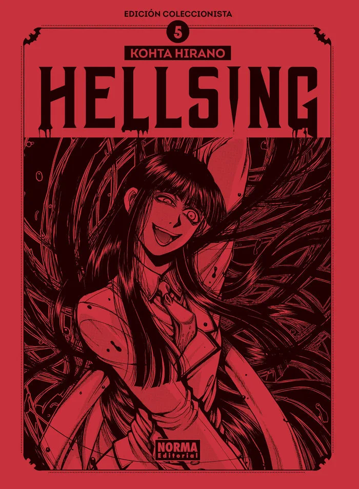 Hellsing 5 Edicion Coleccionista
