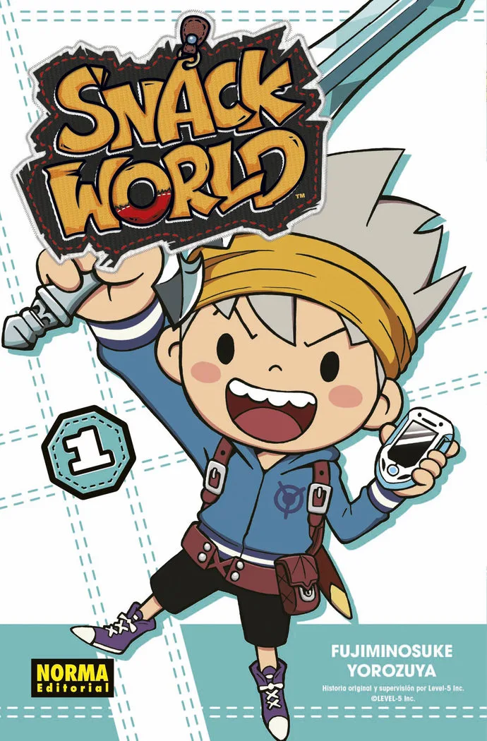 Snack World 1