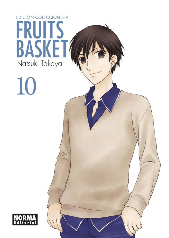 Fruits Basket 10 Coleccionista