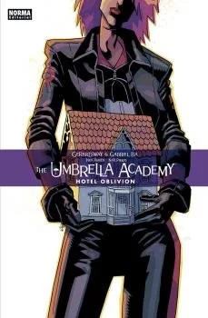The Umbrella Academy 3 Hotel Oblivion Cartone