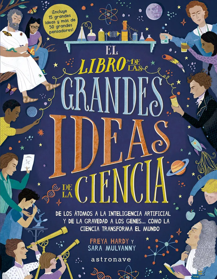 Libro de las Grandes Ideas de la Ciencia,el