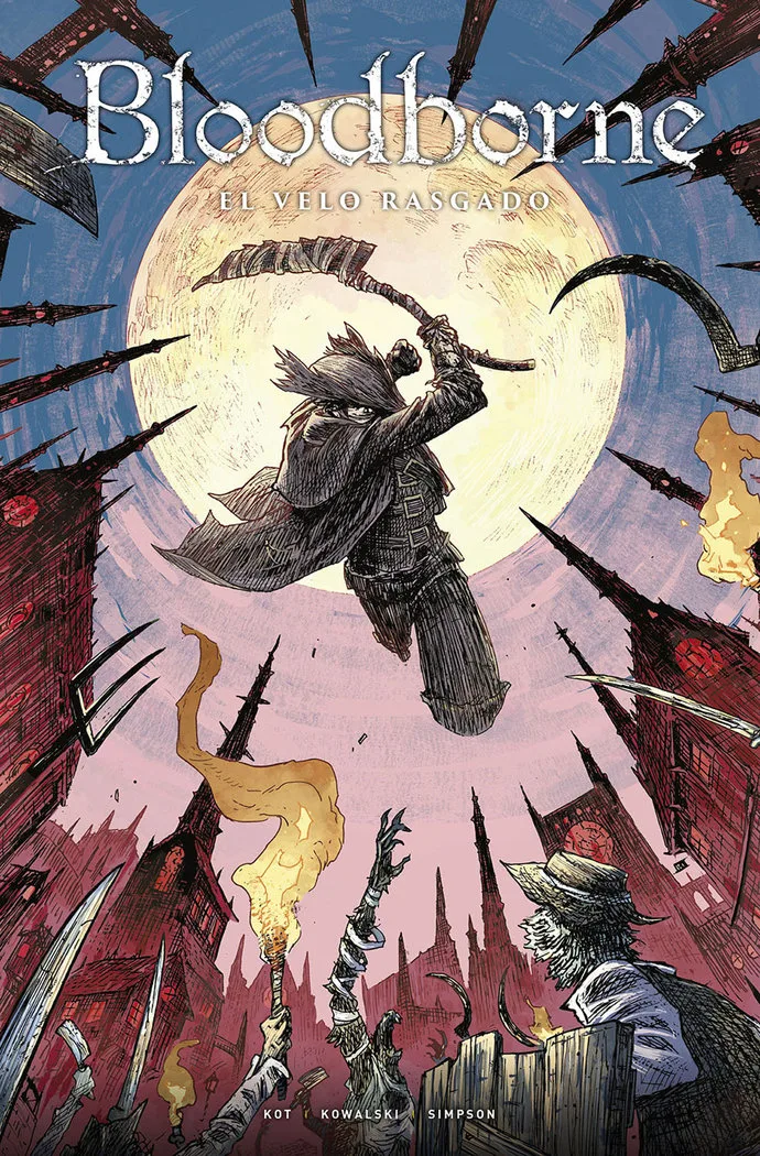 Bloodborne 4 el Velo Rasgado