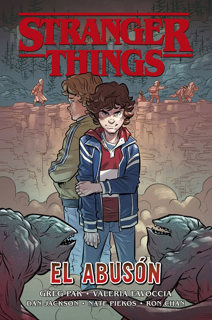 Stranger Things Juvenil 2 el Abuson