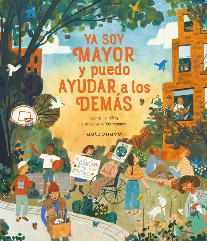 Ya Soy Mayor y Puedo Ayudar a los Demas