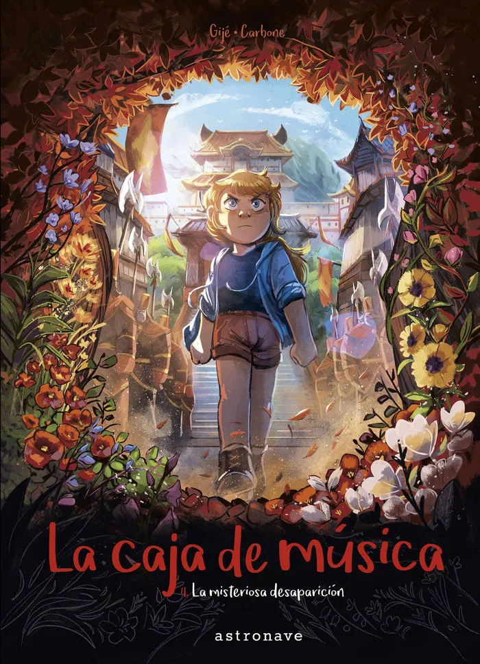 Caja de Musica 4 la Misteriosa Desaparicion