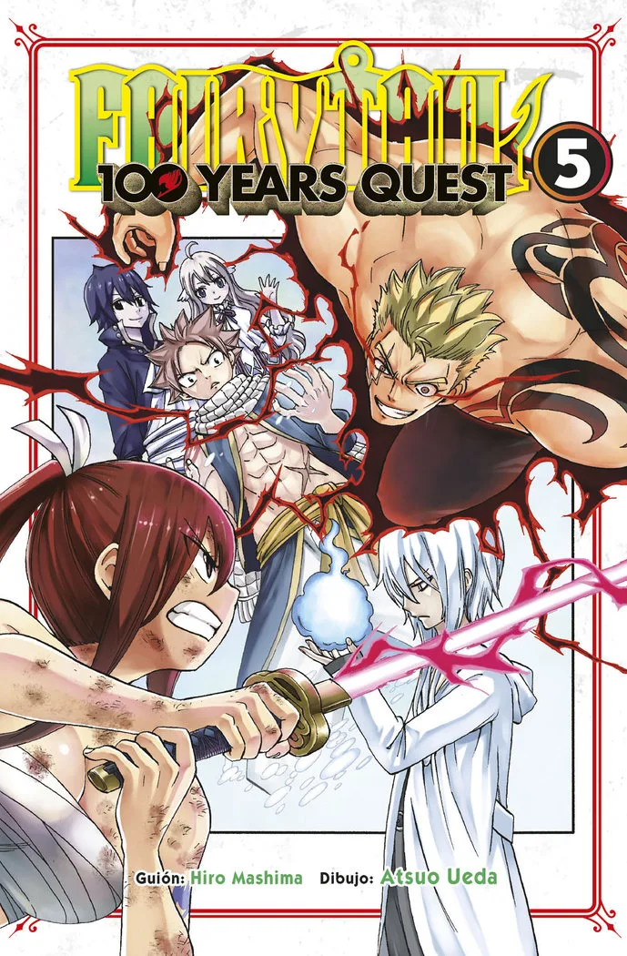 Fairy Tail 100 Years Quest 5