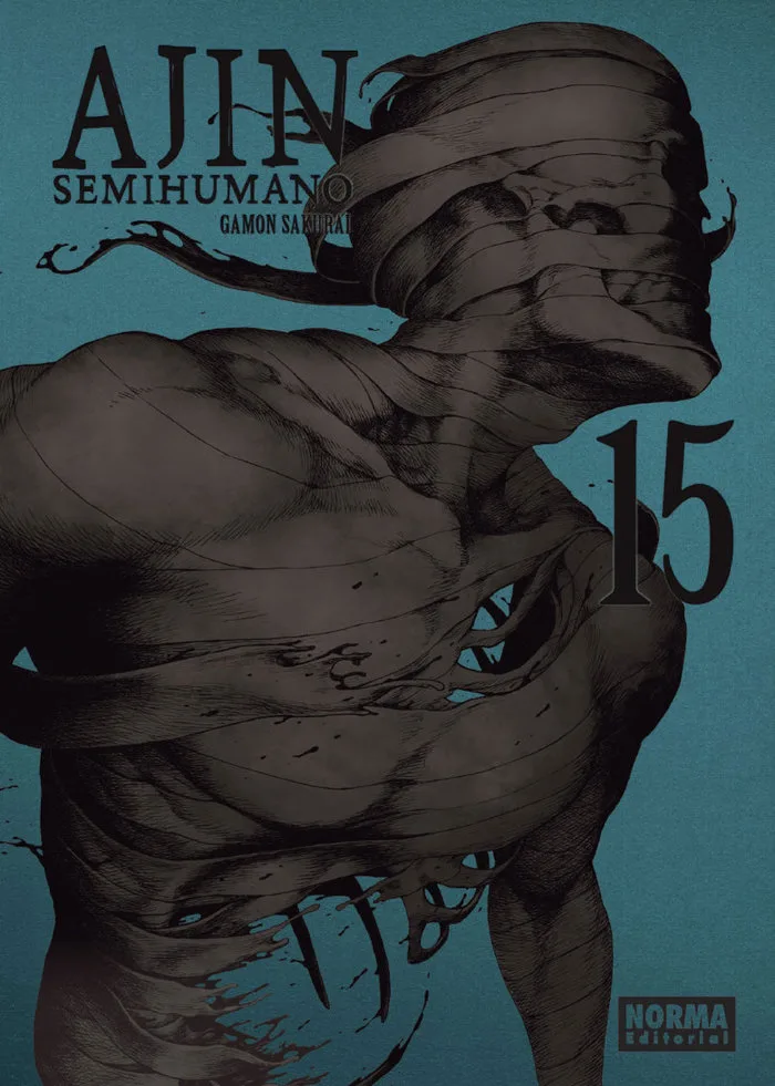 Ajin Semihumano 15