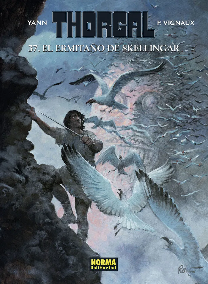 Thorgal 37 el Ermitaño de Skellingar